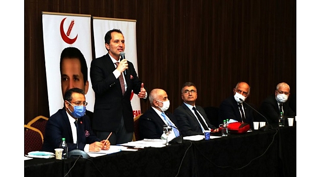 Yeniden Refah Partisi Milli Siyaset Kurulu toplantısı yapıldı