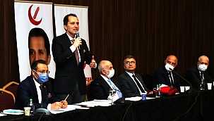 Yeniden Refah Partisi Milli Siyaset Kurulu toplantısı yapıldı