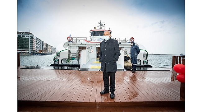 Yenilenen Pasaport İskelesi hizmete girdi