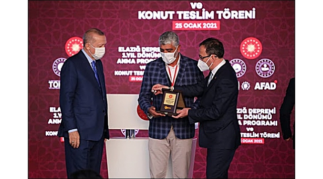 "Yepyeni bir şehir inşa etmiş oluyoruz"