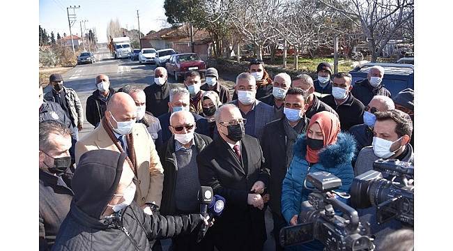 "Yeşilkavak Barajını Hep Birlikte Salihli’mize Kazandıralım”