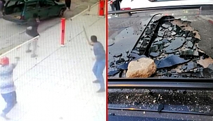 Yıkılan binaların demirlerini paylaşamadılar!