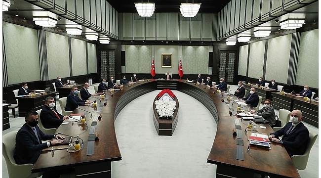 Yılın ilk kabine toplantısı yarın yapılacak