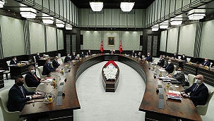 Yılın ilk kabine toplantısı yarın yapılacak