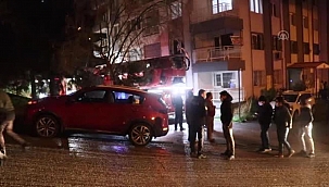 10 Katlı binada çıkan yangında çok sayıda kişi dumandan etkilendi