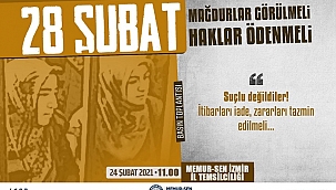 28 Şubat’ı anlatacaklar