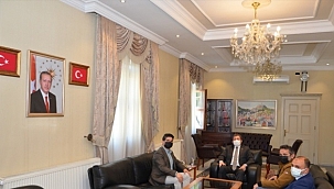 AA Antalya Bölge Müdürü Yıldırım'ın ziyaret maratonu