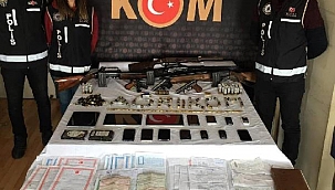 Ağrı'da tefecilik operasyonu: 18 gözaltı