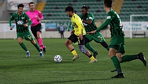 Akhisarspor yine kaybetti