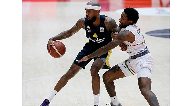 Aliağa Petkimspor: 67 - Fenerbahçe Beko: 80