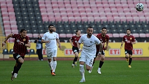 Altay,Eskişehirspor deplasmanından farklı galibiyetle dönüyor