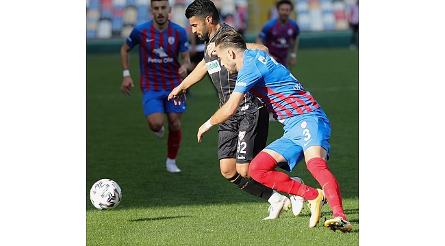 Altınordu 3 puanı 2 golle aldı