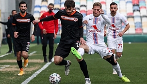 Altınordu evinde puan kaybetti 1:1
