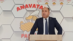 Anavatan Partisi'nden yeni anayasaya destek