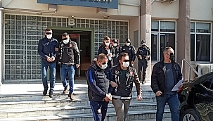 Aydın'da uyuşturucu ticareti yaptığı öne sürülen iki kişi tutuklandı