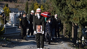 Aydın'da vefat eden Kore gazisi son yolculuğuna uğurlandı