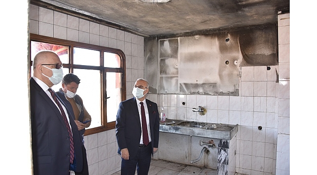 Başkan Kayda’dan Geçmiş Olsun Ziyareti