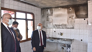 Başkan Kayda’dan Geçmiş Olsun Ziyareti