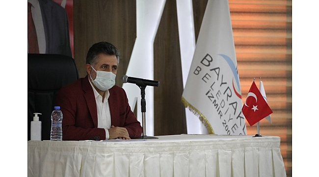 Bayraklı Belediyesi  depremzedelerin yanında