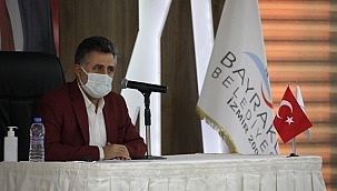 Bayraklı Belediyesi  depremzedelerin yanında