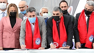 Bayraklı'da Tarihi Gün!