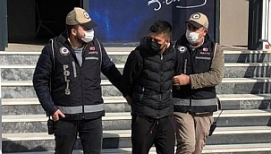 Bir ayda 7 ev soyan şüpheli 1 tutuklandı