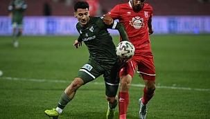 Bursaspor, Play-Off iddiasında yara aldı