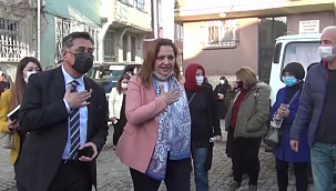 CHP'li Karaca, kentsel dönüşüm uygulanacak mahallenin sakinleriyle buluştu