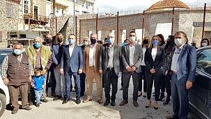 CHP Tire İlçe Teşkilatı'ndan İnce'yi destekleyen 329 üye istifa etti