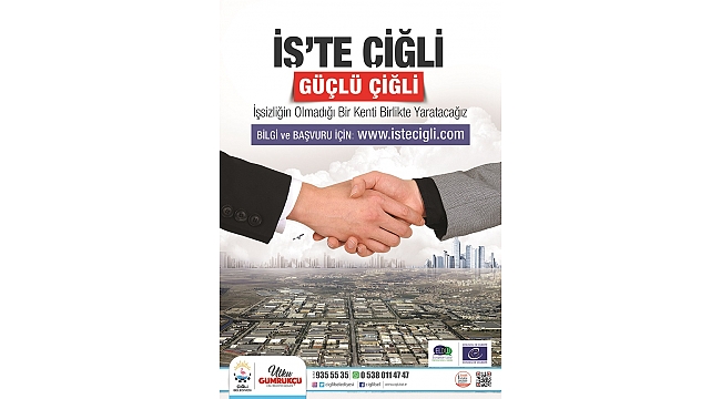 Çiğli Belediyesi Üniversite Öğrencilerini İş Yaşamına Hazırlıyor