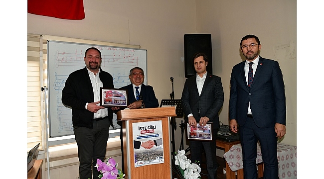 Çiğli’de Esnaf Zirvesi