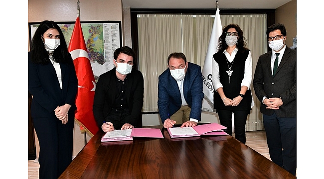 Çiğli’de İş Birliği ve Partnerlik Protokolleri İmzalandı