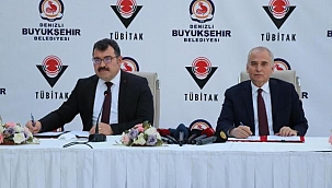 Denizli Bilim Merkezi için imzalar atıldı
