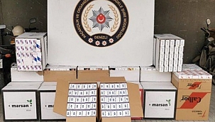 Denizli'de kaçakçılık operasyonunda 7 kişi yakalandı