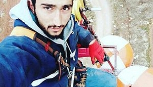 Denizli'de yüksek gerilim hattı direğinden düşen işçi öldü