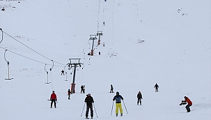 Denizli Kayak Merkezinde sezon açıldı