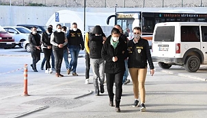Eskişehir'de sahte para transferiyle dolandırıcılık yapan 6 şüpheli yakalandı