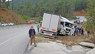 Fethiye'de trafik kazası 1 ölü