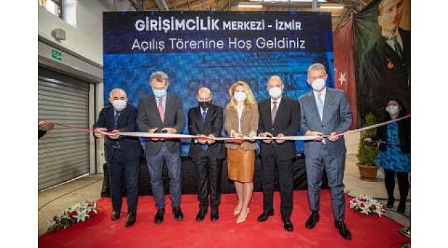 Girişimcilik Merkezi İzmir kapılarını açtı