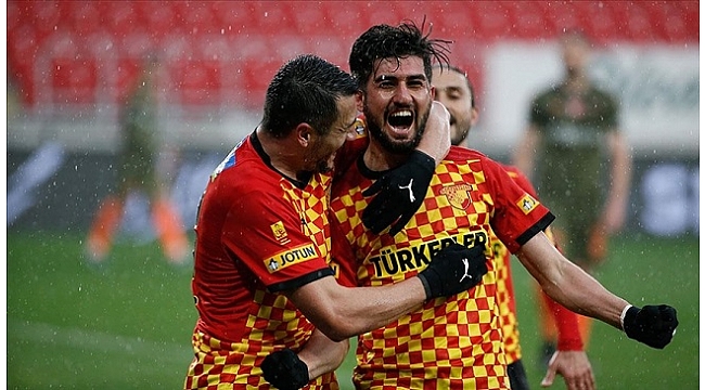 Göztepe evinde kazandı