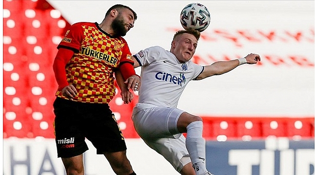 Göztepe evinde tek golle kazandı