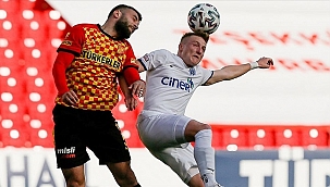 Göztepe evinde tek golle kazandı