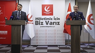Gültekin Uysal'dan Fatih Erbakan'a ziyaret