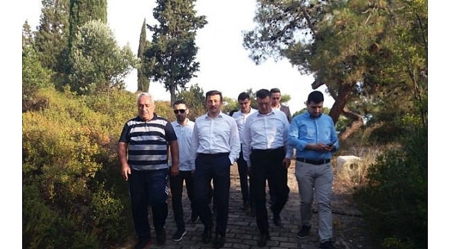 Hamza Dağ’dan Foça Fransız Tatil Köyü açıklaması