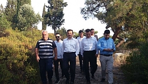 Hamza Dağ’dan Foça Fransız Tatil Köyü açıklaması