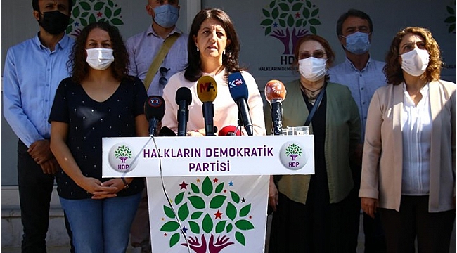HDP'li 9 milletvekiline Kobani fezlekesi