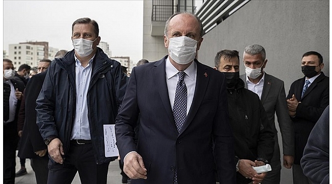 İnce CHP&#039;den istifa etti