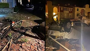 İzmir'i doğal afetler vurmaya devam ediyor