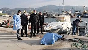 İzmir'de denizde erkek cesedi bulundu
