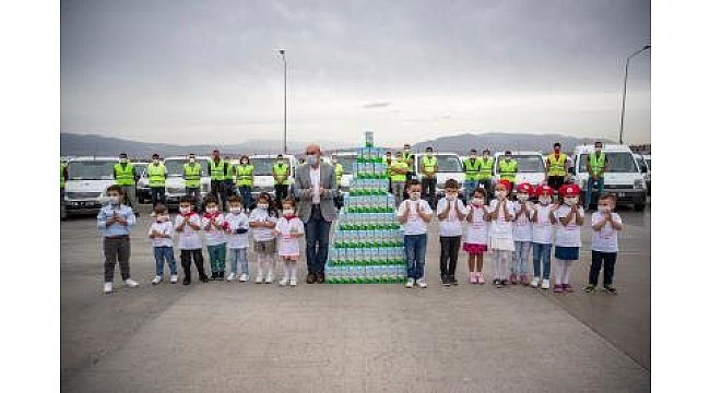 İzmir’in “süt kuzuları” 156 bini geçti